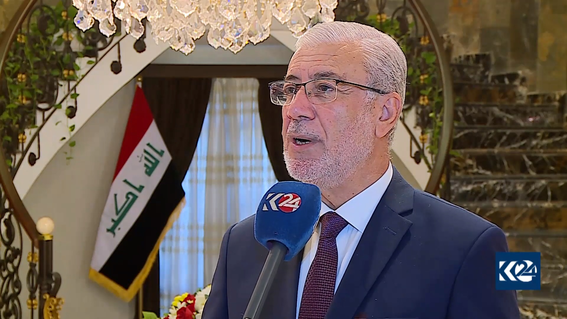 بشير الحداد في مقابلة سابقة مع كوردستان 24